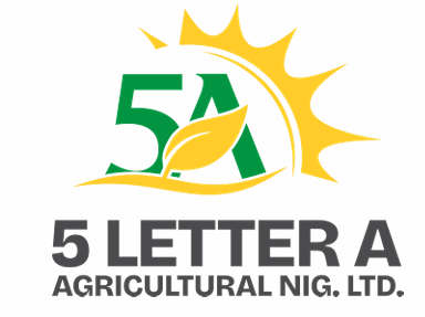 5 Letter A Agricultural Nig LTD Logo